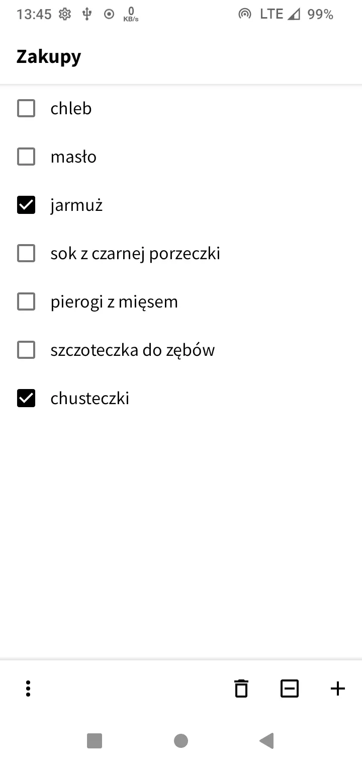 Zrzut ekranu 4/8 aplikacji Wszystko ku Dobremu