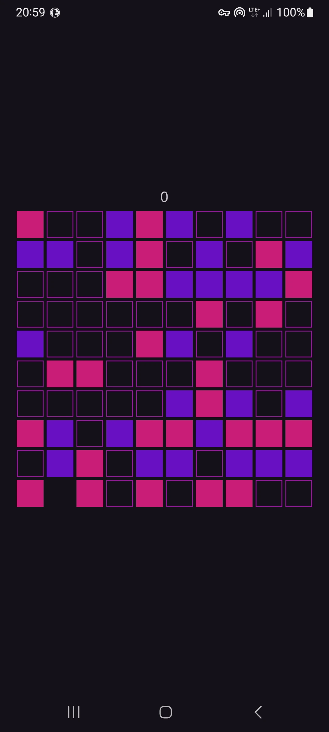 Zrzut ekranu 6/8 aplikacji Alfa & Omega