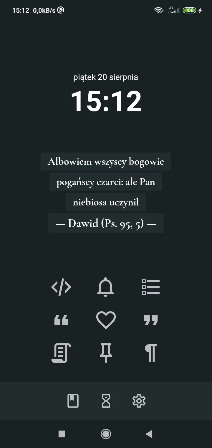 Zrzut ekranu 3/8 aplikacji Księga Życia