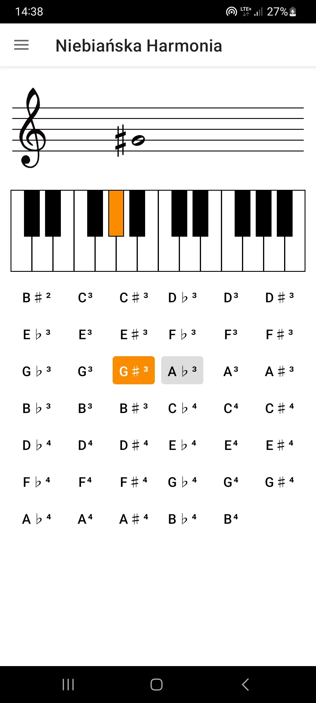 Zrzut ekranu 1/8 aplikacji Niebiańska Harmonia