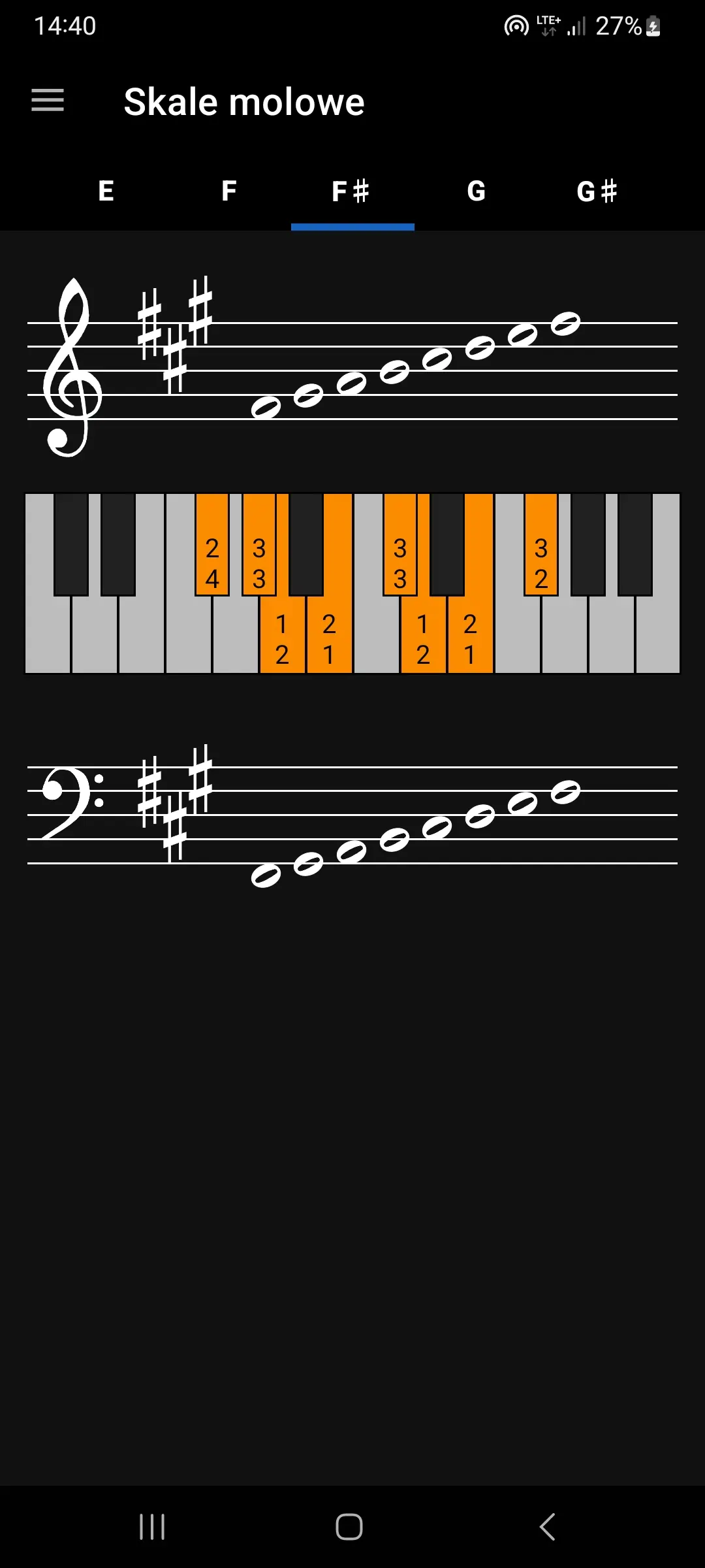 Zrzut ekranu 4/8 aplikacji Niebiańska Harmonia