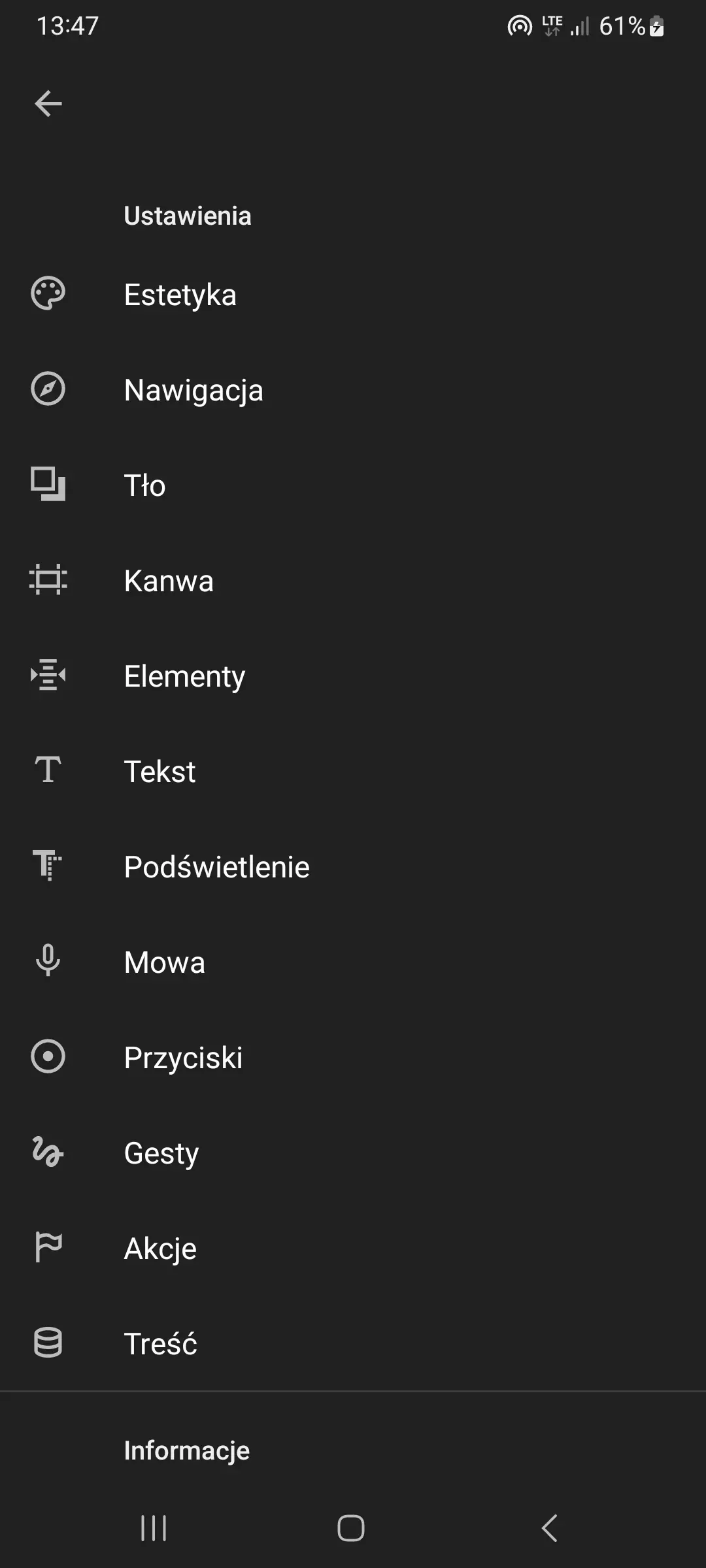Zrzut ekranu 8/8 aplikacji Boskie Pocieszenie
