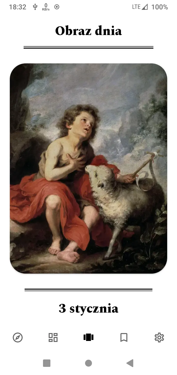 Zrzut ekranu 1/8 aplikacji Chwała na Wieki