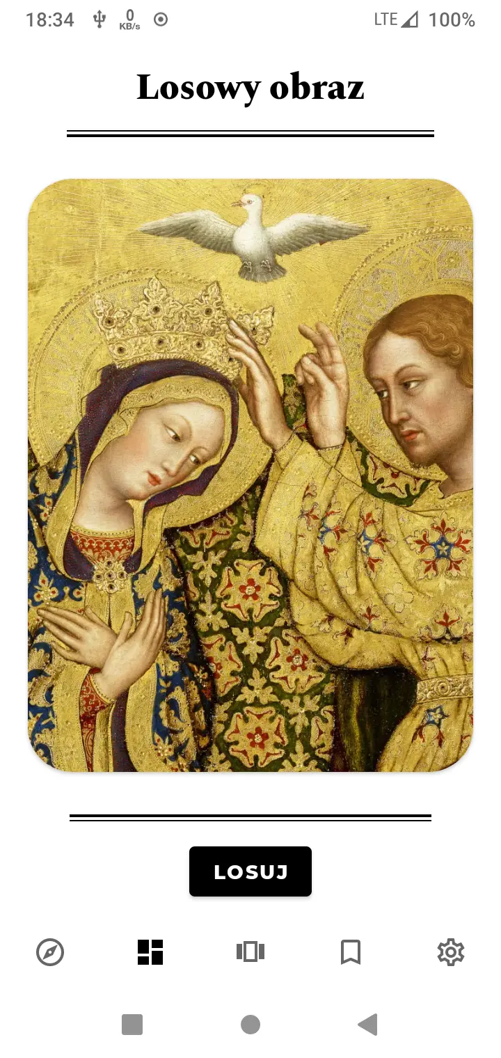 Zrzut ekranu 3/8 aplikacji Chwała na Wieki