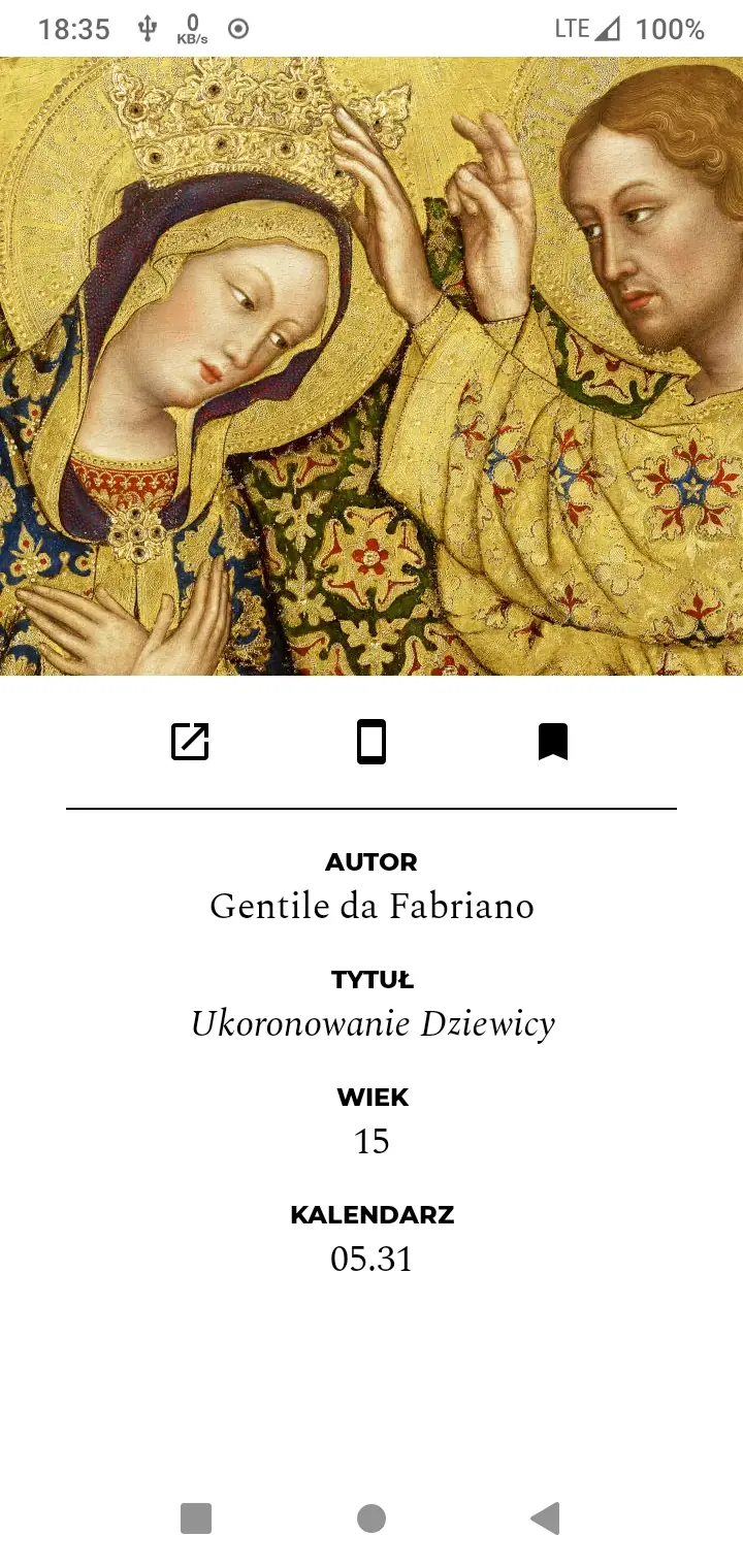 Zrzut ekranu 4/8 aplikacji Chwała na Wieki